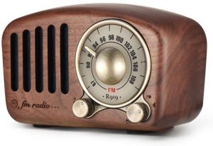 poste radio vintage